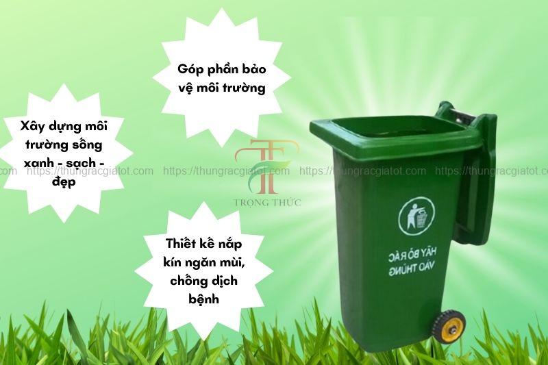 Thùng rác Bình Phước