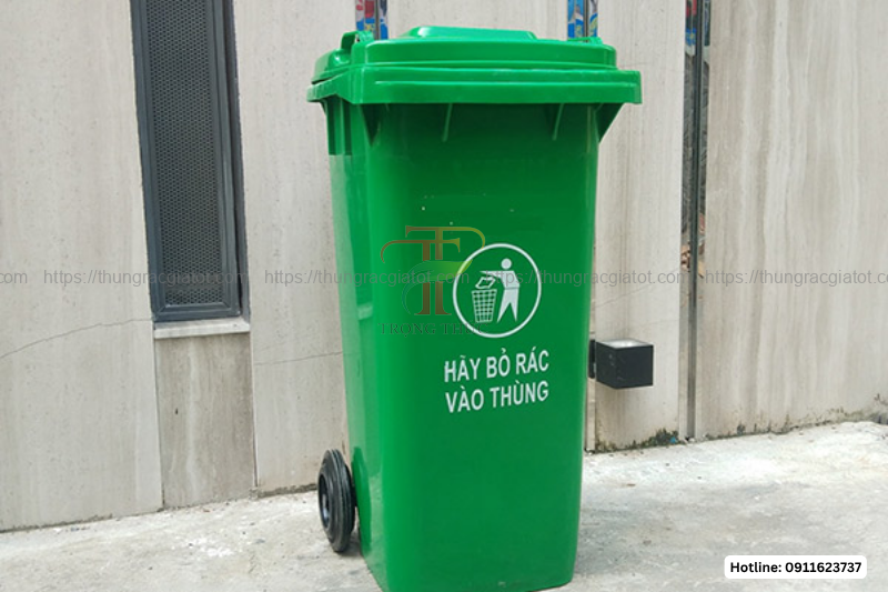 Thùng rác Lai Châu