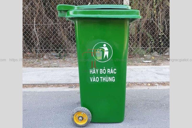 thùng rác Gia Lai 120 lít