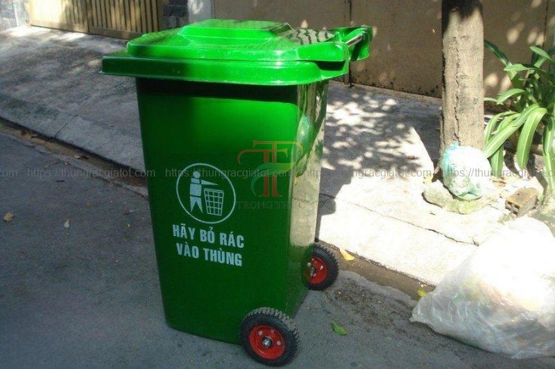 Thùng rác 360l tại Gia Lai