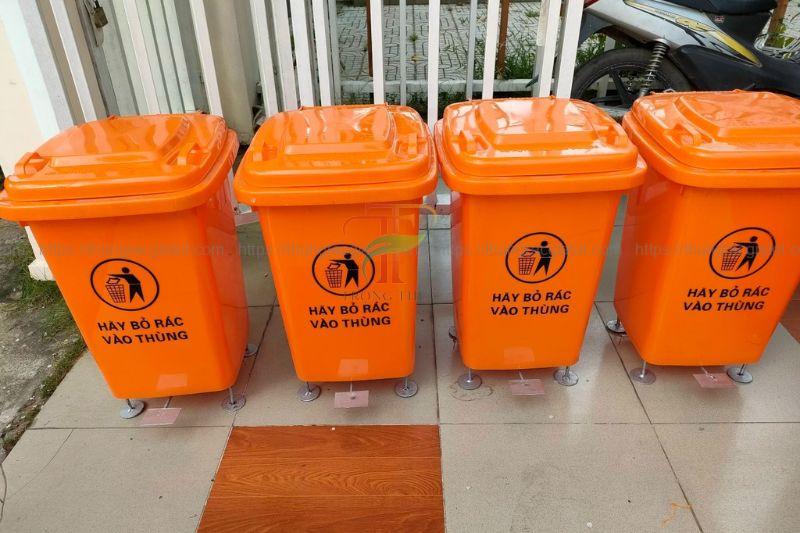 Ưu điểm của thùng rác bán tại Tân Phú
