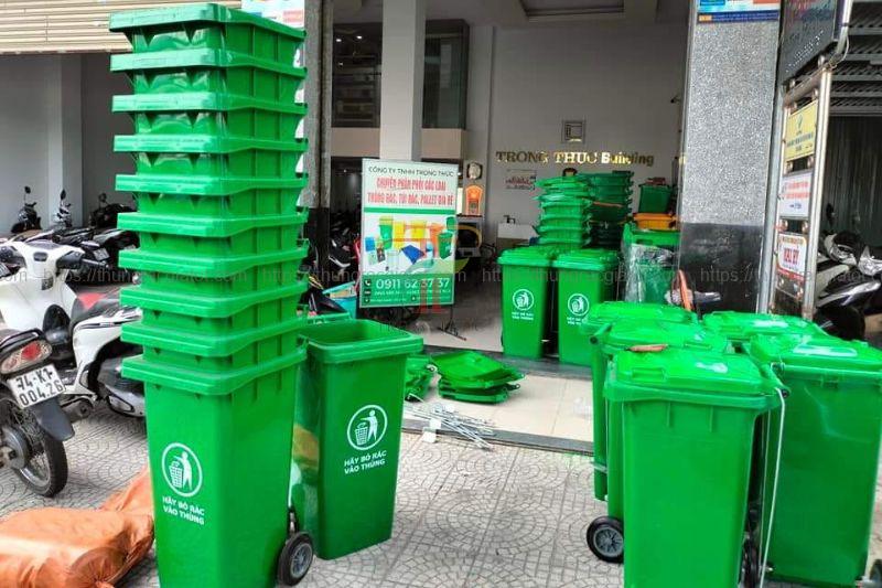 Địa chỉ cung cấp thùng rác Hà Nam uy tín