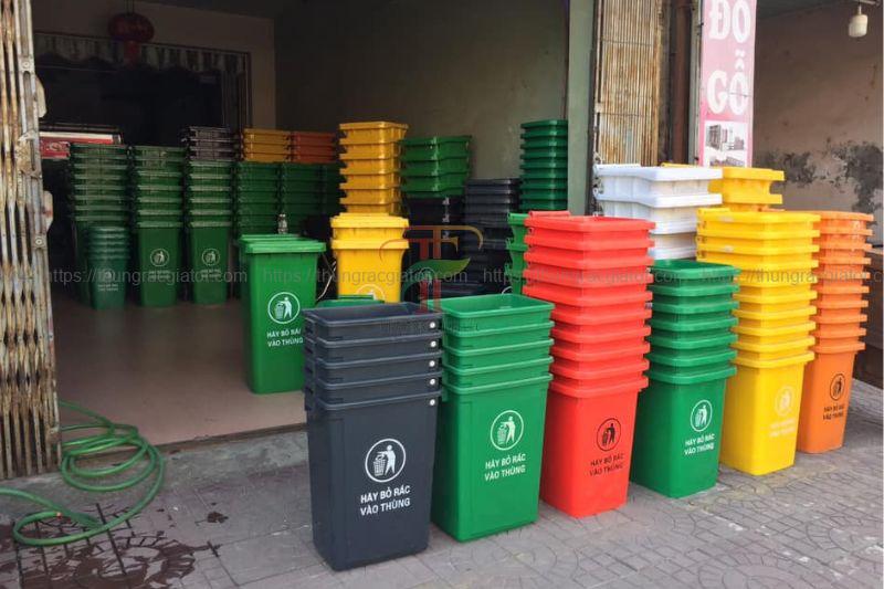 Nhu cầu sử dụng thùng rác tại Tân Phú