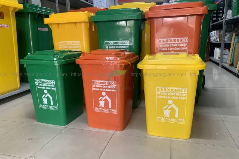 Sở hữu ngay thùng rác với nhiều chính sách ưu đãi