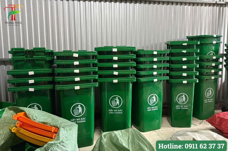 thùng rác nhựa 120l