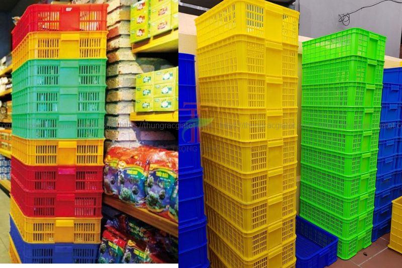 Sóng nhựa Bình Dương giúp tối ưu hóa không gian và hiệu quả vận chuyển