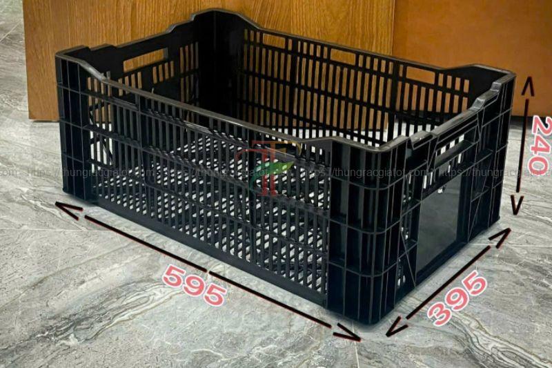 Sóng nhựa 2 màu 2T4