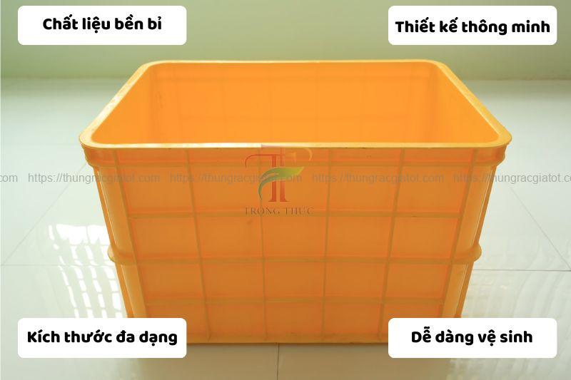 Đặc điểm cấu tạo sóng nhựa nuôi cá