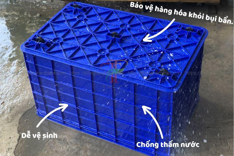Đặc điểm nổi bật sóng nhựa bít
