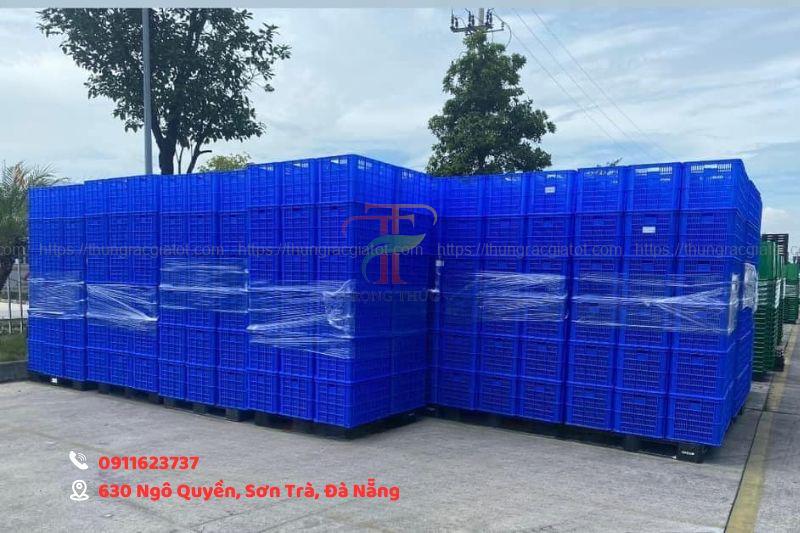Địa chỉ cung cấp sóng nhựa 5 bánh xe uy tín giá rẻ