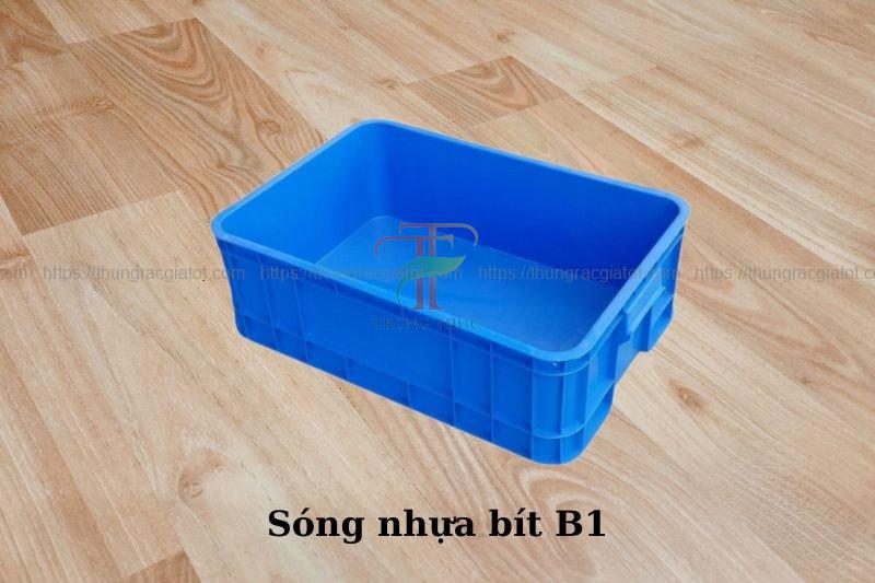 Sóng nhựa bít B1 giá rẻ