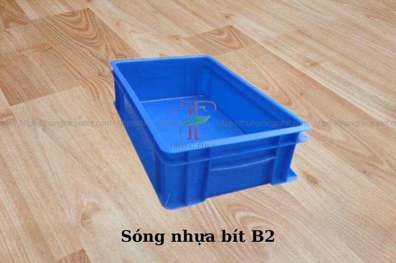 Sóng nhựa bít B2