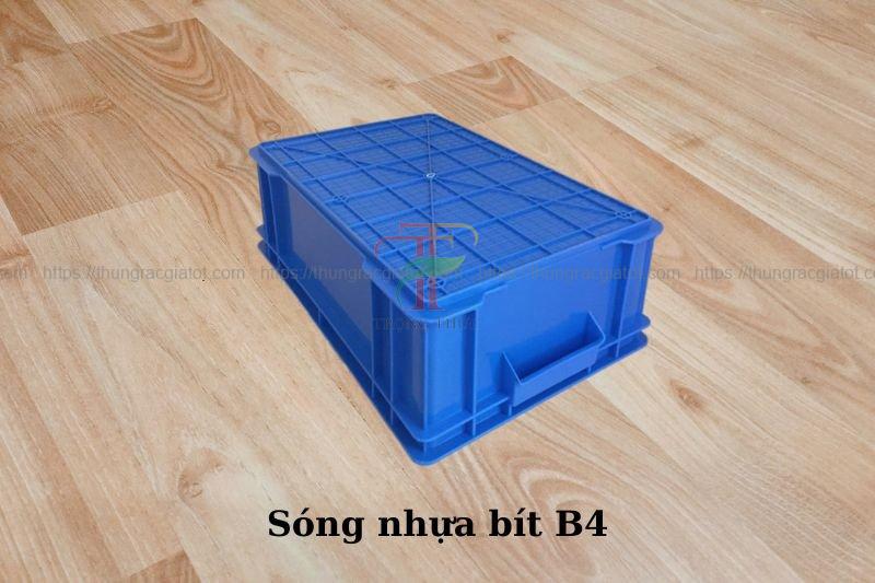 Sóng nhựa bít B4 nuôi cá