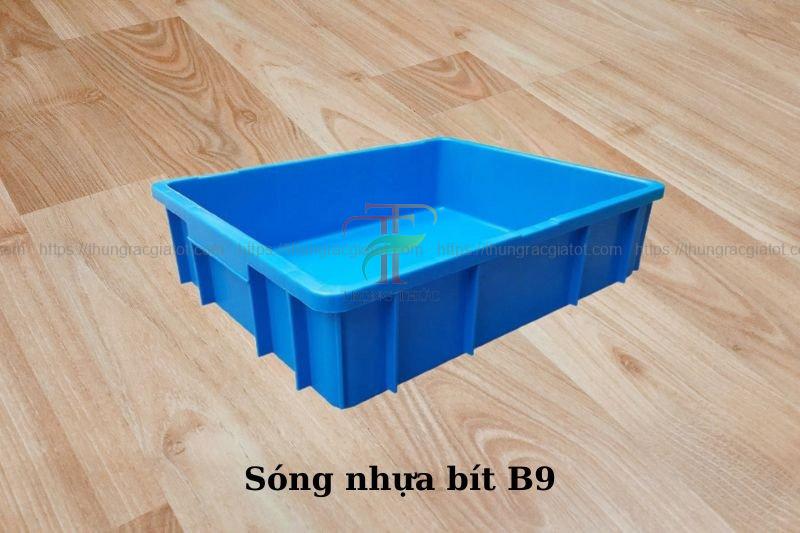 Sóng nhựa bít B9