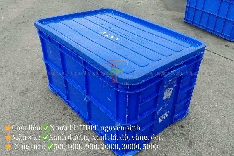 Thông số kỹ thuật sóng nhựa nuôi cá