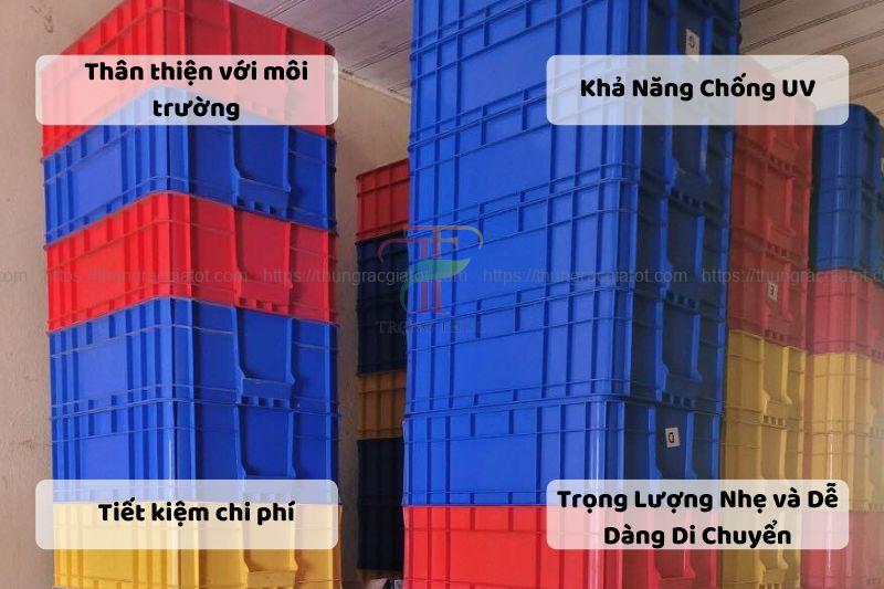 Ưu điểm nổi bật của thùng nhựa nuôi cá