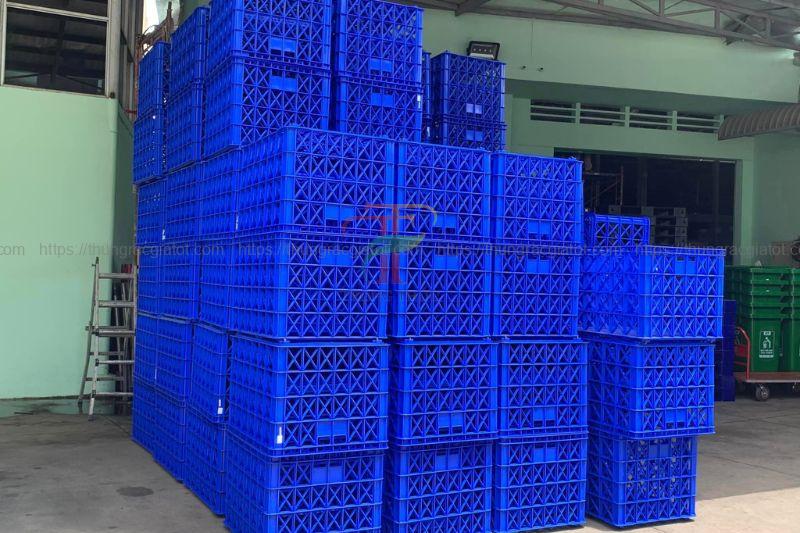 Sóng nhựa vuông hở 2T5