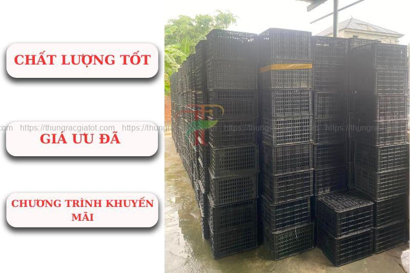 trọng thức chuyên cung cấp các loại sóng nhựa màu đen