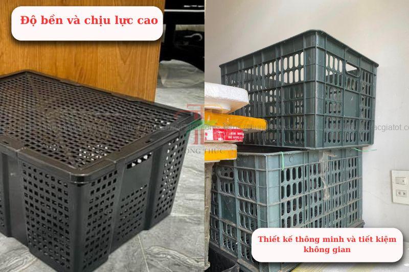 ưu điểm của sóng nhựa đen