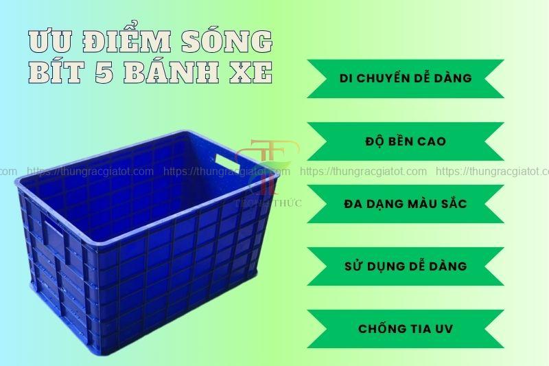Ưu điểm sóng bít 5 bánh xe