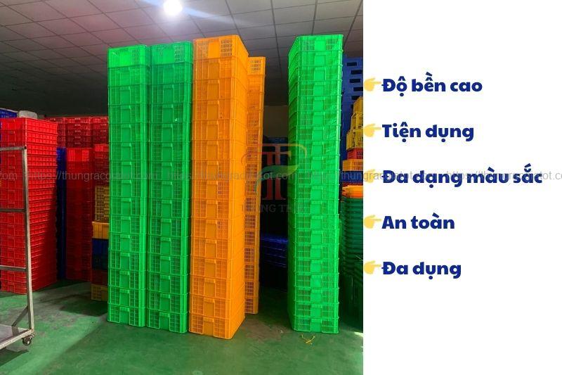 Ưu điểm sóng vuông