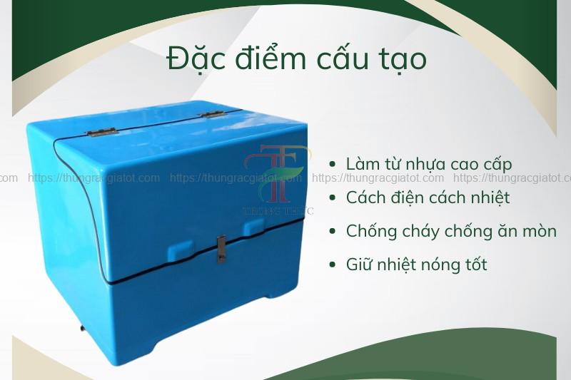 Đặc điểm cấu tạo thùng giao hàng Tiki