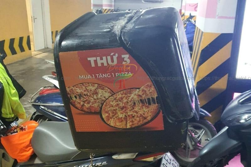 thùng giao hàng giữ lạnh