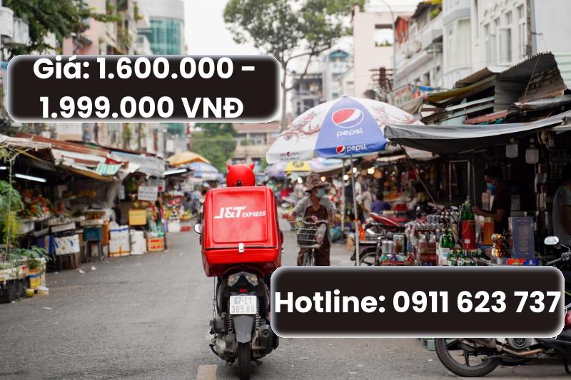 Giá thùng chở hàng cỡ lớn