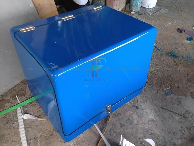 Hình ảnh thực tế thùng giao hàng giữ nhiệt