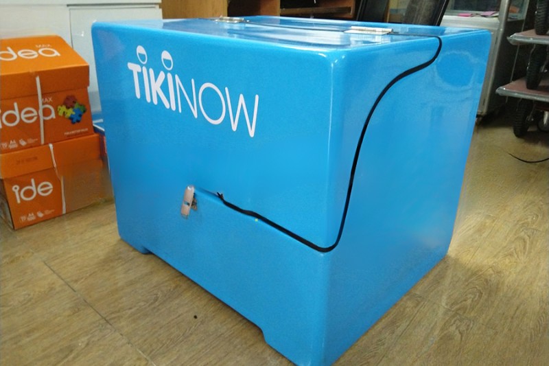 Thông số thùng chở hàng Tiki