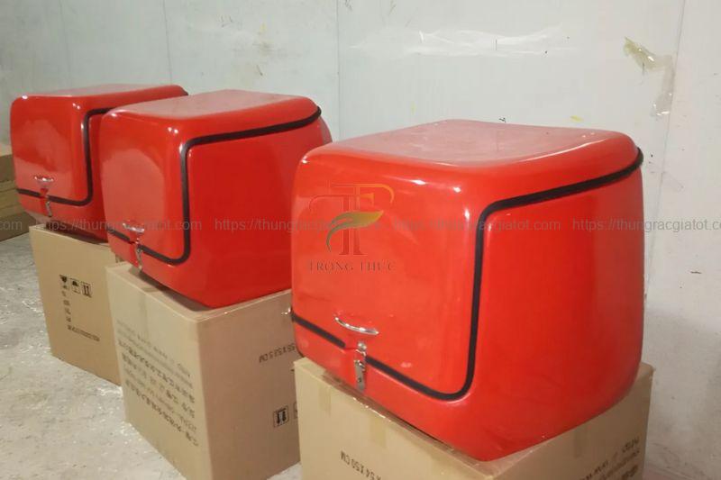 Thùng chở hàng shipper nhỏ