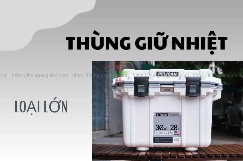 Thùng chở hàng giữ nhiệt lớn
