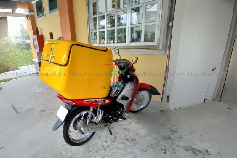 Ưu điểm thùng giao hàng Tiki