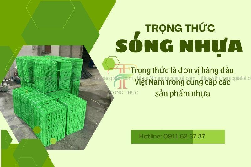Đơn vị cung cấp sóng nhựa uy tín
