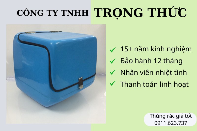 Thùng chở hàng loại nhỏ Trọng Thức