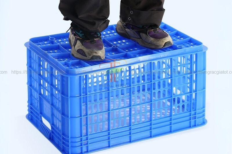 Sóng nhựa hở chịu được lực tốt