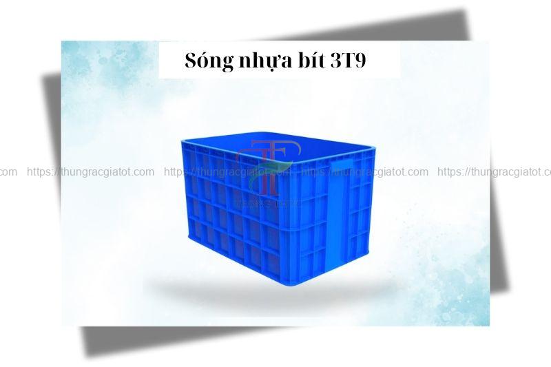 đặc điểm sóng nhựa bít 3t9