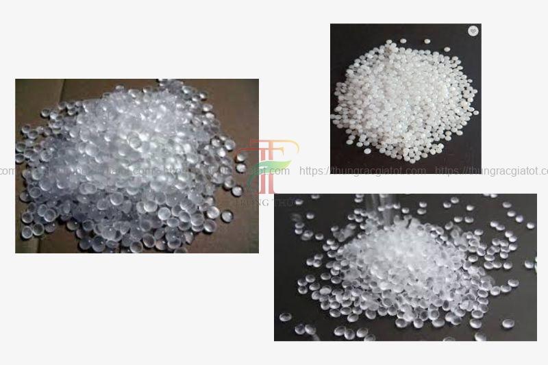 hạt HDPE nguyên sinh an toàn