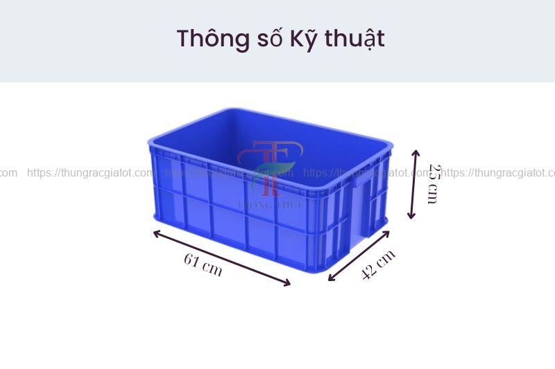 kích thước sóng nhựa bít 2t5