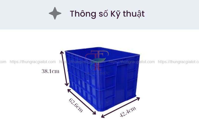 một số thông tin chi tiết về sóng nhựa đặc 3t9
