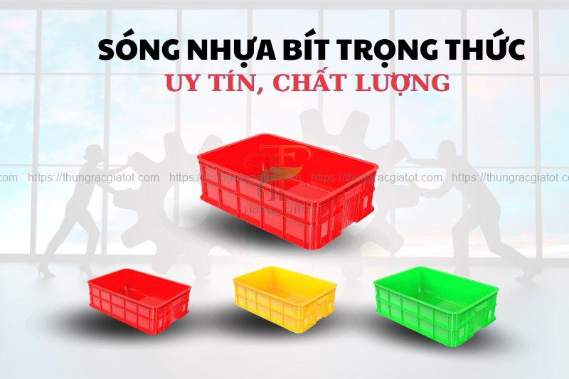 Sóng nhựa bít 1t9 tại Trọng Thức
