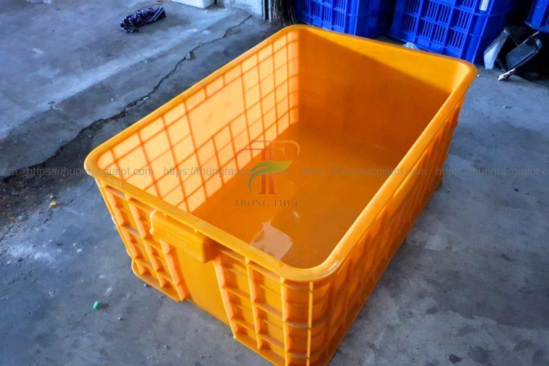 sóng nhựa bít 2t5 đáy cao đựng nhiều đồ
