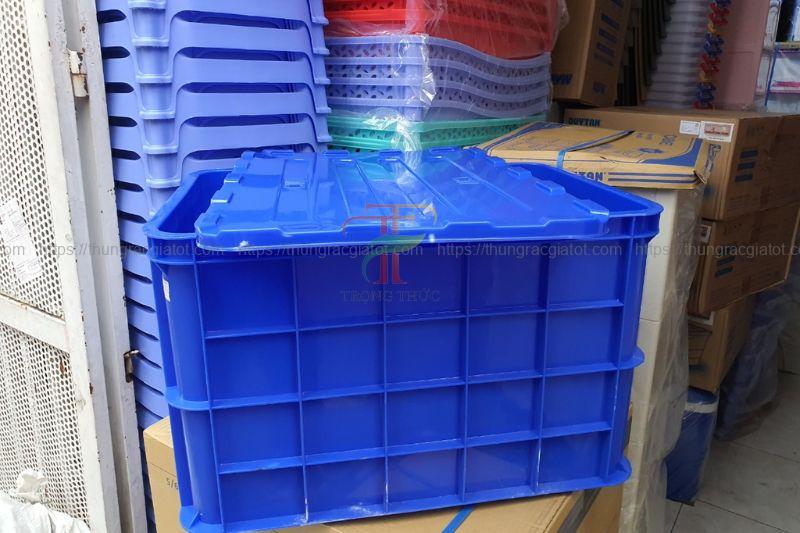 sóng nhựa kín có nắp đậy giá tùy vào mẫu mã và chất lượng