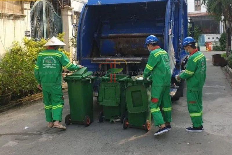 hướng dẫn xử lý rác thải