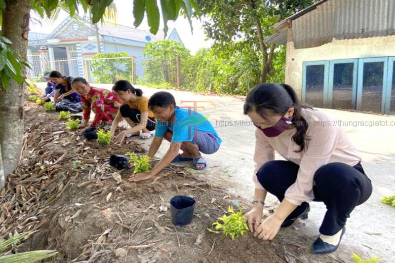 Nâng cao ý thức cộng đồng trong giữ gìn môi trường sống
