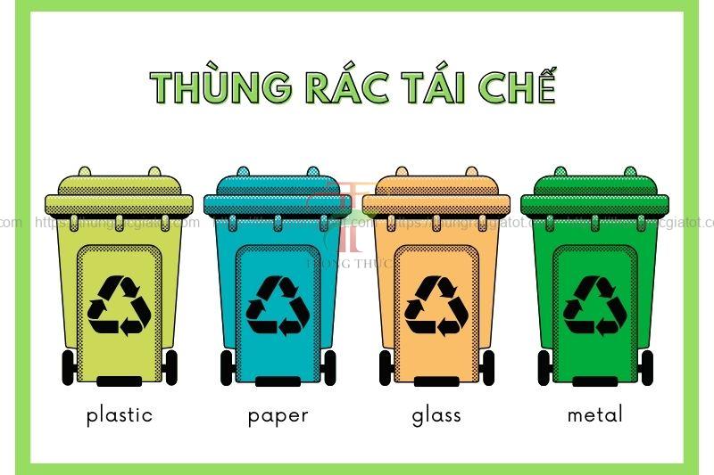 Thùng rác tái chế