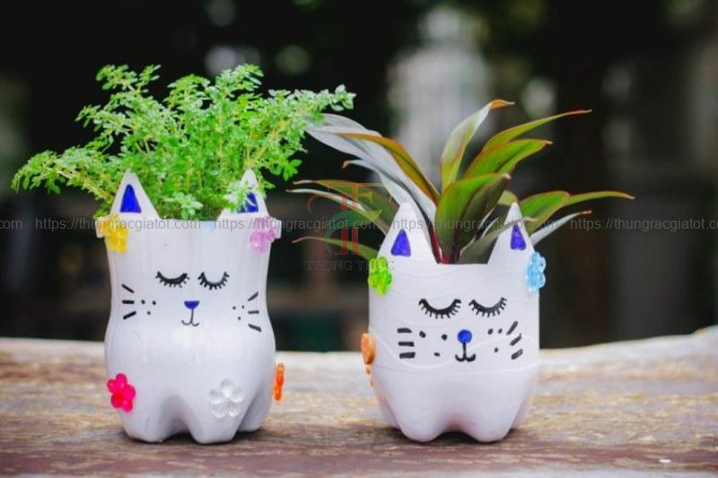 Rác thải nhựa tái chế