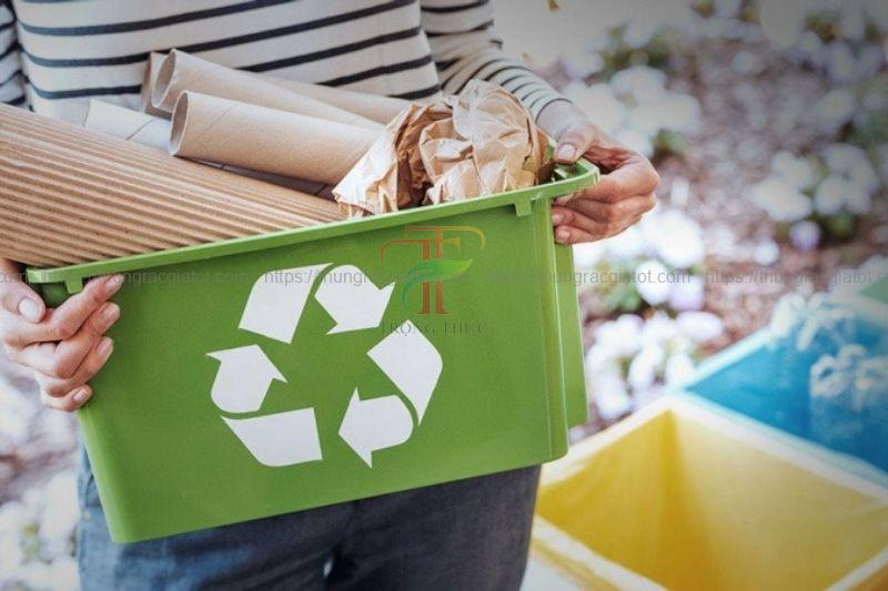 Sản phẩm tái chế từ rác thải