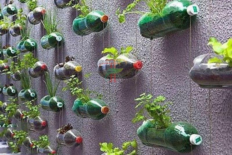 Tái chế để giảm rác thải nhựa