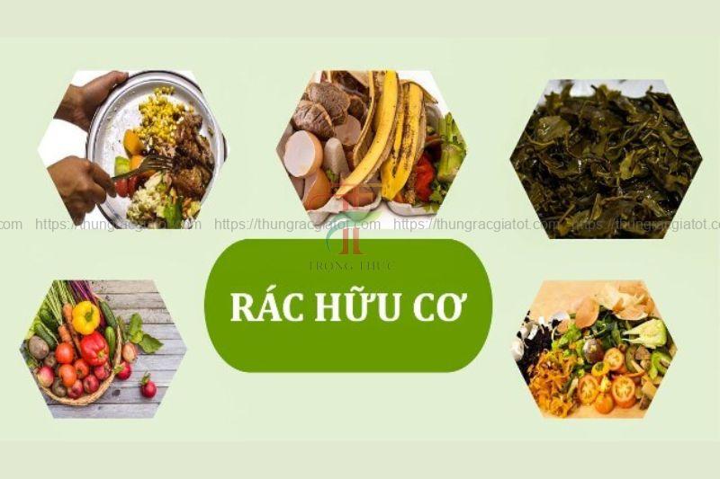 Các loại rác thải hữu cơ